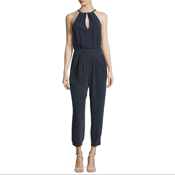Anthropologie Pants - Anthropologie DRESSED TO KILL FATALE Jumpsuit Silk